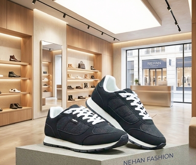 Premium Comfort Casual Sneakers (black)_img_2