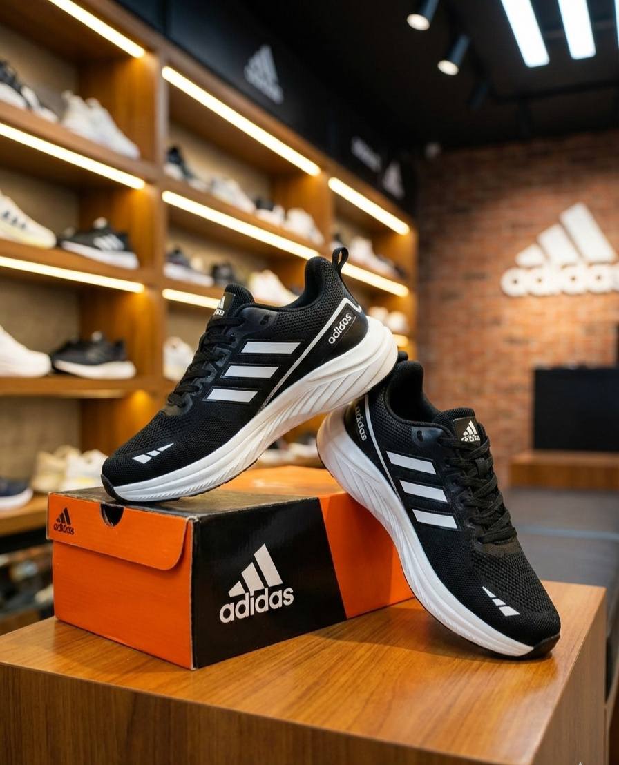 ADIDAS SNEAKER (NIGHT BLACK)