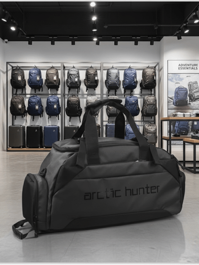 Arctic Hunter Bag Double Layer (BLACK)_img_0