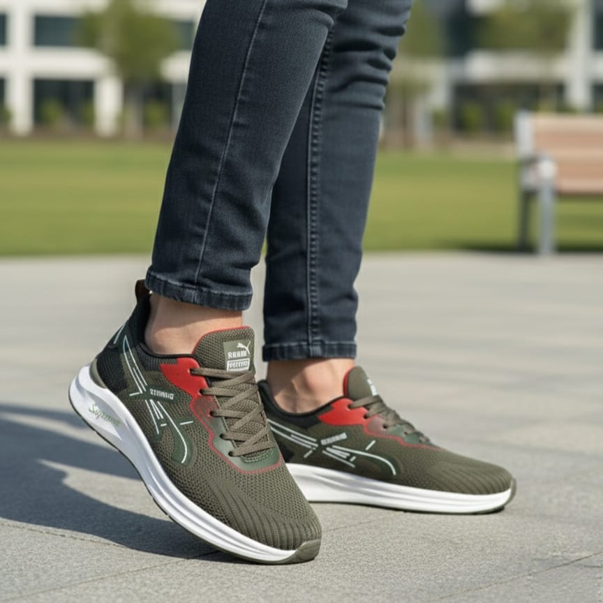 PUMA SNEAKERS (OLIVE)_img_0