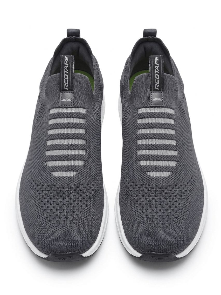 REDTAPE SLIP-INS” 𝐒𝐧𝐞𝐚𝐤𝐞𝐫 ( DK GREY STRIPE)