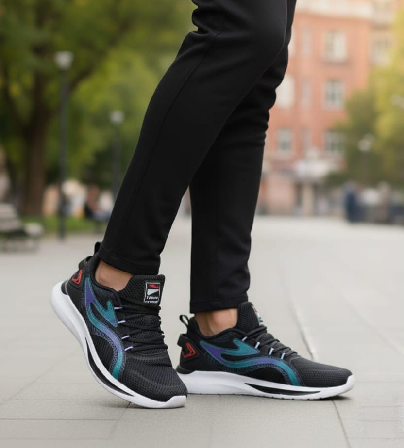 Fila 𝐋𝐢𝐠𝐡𝐭 𝐖𝐞𝐢𝐠𝐡𝐭 𝐒𝐩𝐨𝐫𝐭𝐬 & 𝐑𝐮𝐧𝐧𝐢𝐧𝐠 𝐒𝐡𝐨𝐞𝐬 (black)