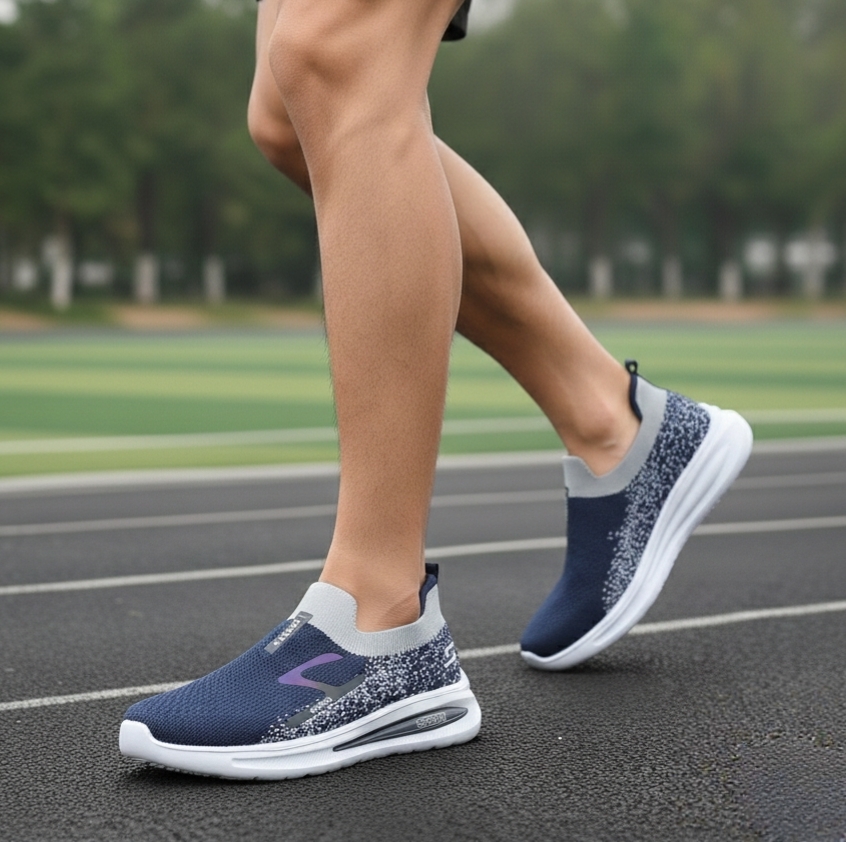 IMPROTED CHINA SNEAKER (NAVY)