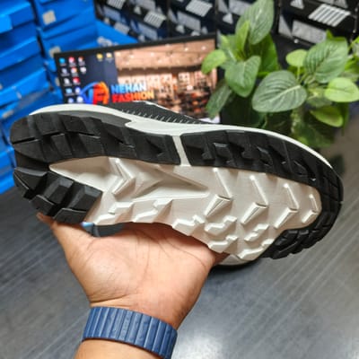 ORIGINAL HOKA BOOST EDITION ( BLACK WHITE)_img_1