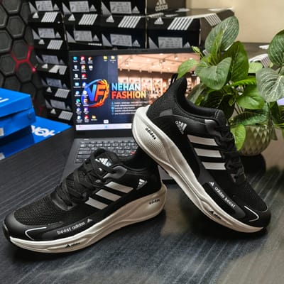 ADIDAS BOOST SNEAKER (NIGHT BLACK)_img_3