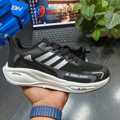 ADIDAS BOOST SNEAKER (NIGHT BLACK)_img_1