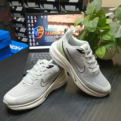 NIKE AIR ZOOM SNEAKER (LT GREY)_img_3