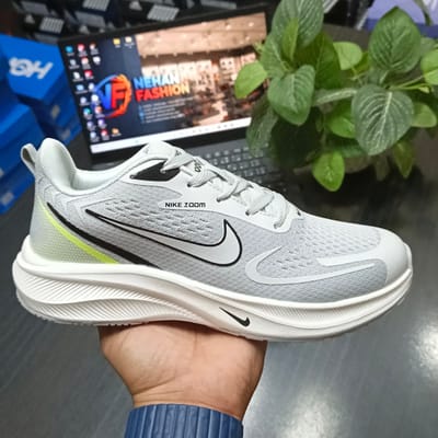 NIKE AIR ZOOM SNEAKER (LT GREY)_img_1