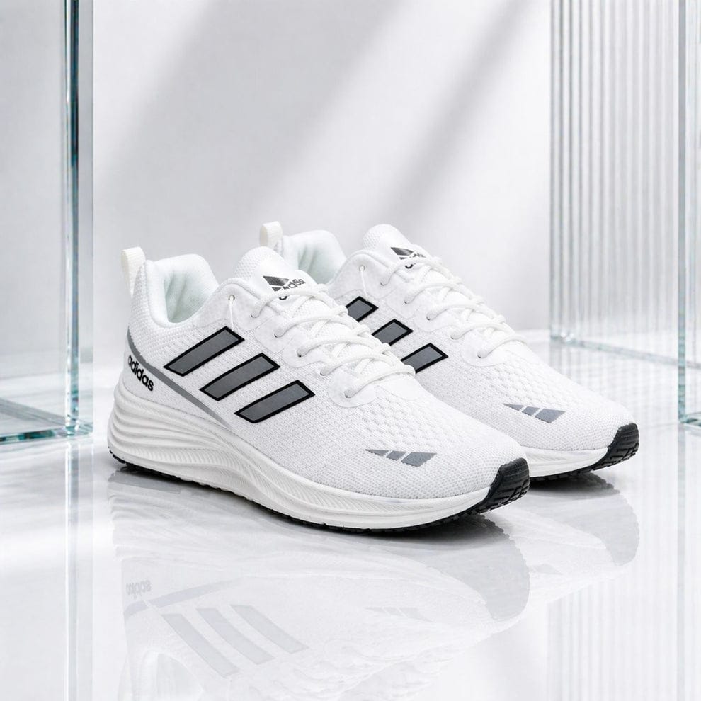 ADIDAS SNEAKER (PURE WHITE)
