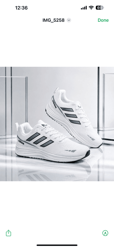 ADIDAS SNEAKER (PURE WHITE)_img_1