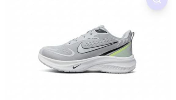 NIKE AIR ZOOM SNEAKER (LT GREY)