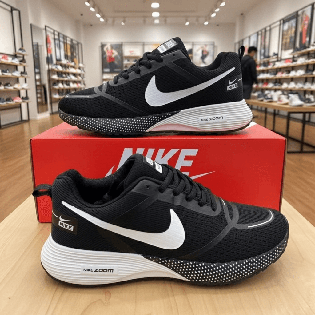 NIKE ZOOM SNEAKER (BLACK)