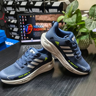 ADIDAS BOOST SNEAKER (PREMIUM BLUE)_img_3