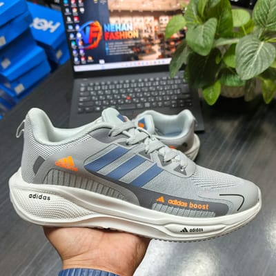 ADIDAS BOOST SNEAKER (BRIGHT GREY)_img_1