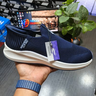 SKECHERS SLIP-INS” 𝐒𝐧𝐞𝐚𝐤𝐞𝐫 (NAVY BLUE)_img_1