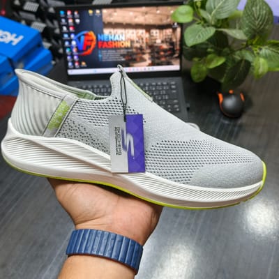 SKECHERS SLIP-INS” 𝐒𝐧𝐞𝐚𝐤𝐞𝐫 (MINTE GREY)_img_1