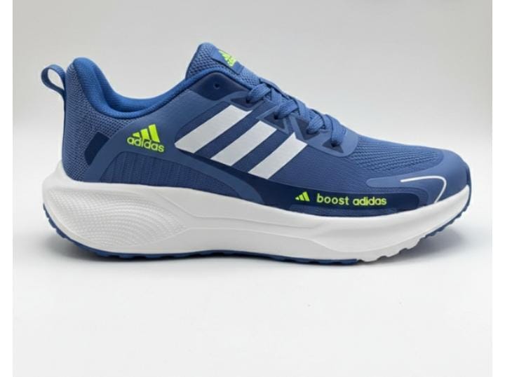 ADIDAS BOOST SNEAKER (PREMIUM BLUE)